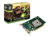 Point of View GeForce 8500 GT - Graphics adapter - GF 8500 GT - PCI Express x16 - 1 GB GDDR2 - Digital Visual Interface (DVI) - HDTV out