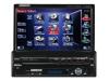 Kenwood KVT 829DVD - DVD player with LCD monitor, AM/FM tuner, digital player