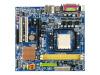 Gigabyte GA-M61SME-S2 - Motherboard - micro ATX - GeForce 6100 - Socket AM2 - UDMA133, Serial ATA-300 (RAID) - Ethernet - video - High Definition Audio (8-channel)
