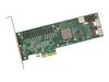 LSI MegaRAID SAS 8708ELP - Storage controller (RAID) - 8 Channel - SATA-300 / SAS low profile - 300 MBps - RAID 0, 1, 5, 6, 10, 50, 60 - PCI Express x4