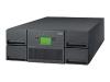 IBM System Storage TS3200 Tape Library Model S34 - Tape library - 19.2 TB / 38.4 TB - slots: 48 - LTO Ultrium ( 400 GB / 800 GB ) x 1 - Ultrium 3 - max drives: 4 - SAS - external - barcode reader