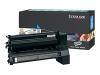 Lexmark - Toner cartridge - 1 x cyan - 6000 pages - LCCP