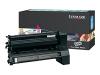 Lexmark - Toner cartridge - 1 x magenta - 6000 pages - LRP / LCCP
