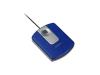 Sony SMU-M10 - Mouse - optical - wired - USB - blue