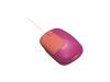 Sony SMU-C3 - Mouse - optical - wired - USB - orange, pink