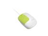 Sony SMU-C3 - Mouse - optical - wired - USB - white, green