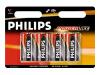 Philips Power Life LR14PB4C/10 - Battery 4 x C type Alkaline