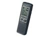 Sony ICD-P530F - Digital voice recorder with radio - flash 256 MB - black