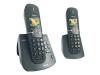 Philips CD6452B - Cordless phone w/ call waiting caller ID & answering system - DECT\GAP + 1 additional handset(s)
