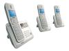 Philips SE4453S - Cordless phone w/ call waiting caller ID & answering system - DECT\GAP + 2 additional handset(s)