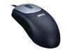 BenQ M 106 - Mouse - optical - 3 button(s) - wired - USB - black