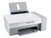 Lexmark X2550 - Multifunction ( printer / copier / scanner ) - colour - ink-jet - copying (up to): 12 ppm (mono) / 3 ppm (colour) - printing (up to): 22 ppm (mono) / 16 ppm (colour) - 100 sheets - USB