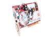 Sapphire RADEON X1650 - Graphics adapter - Radeon X1650 - AGP 8x - 256 MB DDR2 - Digital Visual Interface (DVI) - HDTV out - lite retail