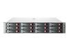 HP StorageWorks All-in-One Storage System 1200 1.7TB SAS Model - NAS - 1.7 TB - rack-mountable - Serial ATA-150 - HD 146 GB x 12 - DVD-ROM x 1 - RAID 0, 1, 5, 6, ADG - Gigabit Ethernet - iSCSI - 2U