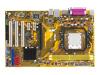 ASUS M2N-X - Motherboard - ATX - nForce 520 - Socket AM2 - UDMA133, Serial ATA-300 (RAID) - Ethernet - High Definition Audio (6-channel)