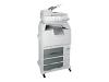 Lexmark X782e - Multifunction ( fax / copier / printer / scanner ) - colour - laser - copying (up to): 38 ppm (mono) / 33 ppm (colour) - printing (up to): 38 ppm (mono) / 33 ppm (colour) - 1600 sheets - 33.6 Kbps - USB, 10/100 Base-TX, USB host