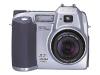 Epson PhotoPC 3000z - Digital camera - 3.3 Mpix / 4.8 Mpix (interpolated) - optical zoom: 3 x - supported memory: CF - grey, silver