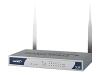 SonicWALL TZ 180 Wireless - Security appliance - 10 nodes - EN, Fast EN - 802.11b/g - SonicWALL Secure Upgrade Program   with 1 year GAV/AS/IPS and Dynamic Support 8X5