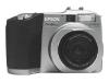 Epson PhotoPC 850Z - Digital camera - 2.1 Mpix / 3.0 Mpix (interpolated) - optical zoom: 3 x - supported memory: CF - black, silver