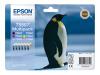 Epson Multipack T5597 - Print cartridge - 1 x black, yellow, cyan, magenta, light magenta, light cyan