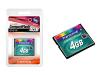 Transcend 266X Extreme Speed - Flash memory card - 4 GB - 266x - CompactFlash Card