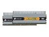 Corsair XMS2 DHX - Memory - 2 GB ( 2 x 1 GB ) - DIMM 240-pin - DDR2 - 800 MHz / PC2-6400 - CL5