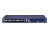 NETGEAR ProSafe GSM7328FS - Switch - 24 ports - Gigabit EN - 1000Base-X + 4 x shared 10/100/1000Base-T + 4 x Expansion Slots (empty) - 1U   - stackable