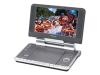 Panasonic DVD LS82EG-S - DVD player - portable - display: 8.5 in - silver