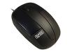 Sweex Notebook Optical Mouse Retractable USB - Mouse - optical - 3 button(s) - wired - USB