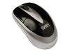 Sweex Notebook Laser Mouse USB - Mouse - laser - 3 button(s) - wired - USB