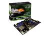 eVGA nForce 680i SLI - Motherboard - ATX - nForce 680i SLI - LGA775 Socket - UDMA133, Serial ATA-300 (RAID) - 2 x Gigabit Ethernet - FireWire - High Definition Audio (8-channel)