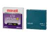 Maxell - LTO Ultrium 4 - 800 GB / 1.6 TB - teal - storage media