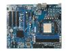 ABIT AN52 - Motherboard - ATX - nForce 520 - Socket AM2 - UDMA133, Serial ATA-300 (RAID) - Gigabit Ethernet - 8-channel audio