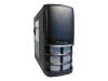 Chieftec Giga Series GH-01BW - Mid tower - ATX - no power supply - black - USB/FireWire/Audio