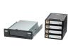 Imation RDX Removable Hard Disk Storage System - Storage enclosure - SATA-150 - 150 MBps - SATA HD: 1 x 120 GB