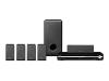 Sony HT-SS1100 - Home theatre system - 5.1 channel