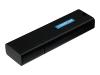 Freecom DataBar USB 2.0 - USB flash drive - 1 GB - Hi-Speed USB - black