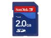 Dell - Flash memory card - 2 GB - SD Memory Card