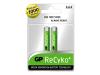 GP ReCyko+ - Battery 2 x AAA type NiMH 820 mAh