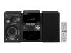 Panasonic SC-PM54EG-K - Micro system - radio / 5xCD / MP3 / cassette - black