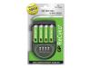 GP ReCyko+ Fast Charger AR05 - Battery charger - AC / car - 2 hr - 4xAA/AAA - included batteries: 4 x AA type NiMH 2050 mAh