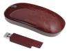 Kensington Ci70LE Wireless Mouse - Mouse - optical - wireless - RF - USB wireless receiver - rouge