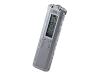 Sony ICD-SX67 - Digital voice recorder - flash 512 MB - MP3 - aluminium