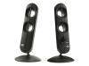 Conceptronic Lounge'n'LISTEN 2.0 Speakerset - PC multimedia speakers - 6 Watt (Total) - 2-way