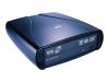 HP dvd1040e 20X Multiformat DVD Writer - Disk drive - DVDRW (R DL) / DVD-RAM - 20x/20x/12x - Hi-Speed USB - external - black - LightScribe