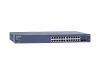 NETGEAR ProSafe GS724TP Smart PoE Switch - Switch - 24 ports - EN, Fast EN, Gigabit EN - 10Base-T, 100Base-TX, 1000Base-T + 2 x shared SFP (empty) - 1U - PoE