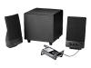 Altec Lansing BXR1121 - PC multimedia speaker system - 15 Watt (Total)