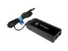 Kensington Wall/Auto/Air Notebook Power Adapter with USB Power Port - Power adapter - AC / car / airplane - 90 Watt - Europe