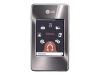LG TouchMe FM37 - Digital player / radio - flash 4 GB - WMA, Ogg, MP3 - video playback - display: 2.4