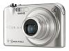 Casio EXILIM ZOOM EX-Z1200 - Digital camera - compact - 12.1 Mpix - optical zoom: 3 x - supported memory: MMC, SD, SDHC - silver